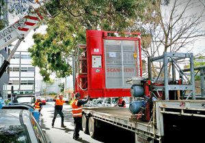 Scan-Rent Hoist - Install and Rigging