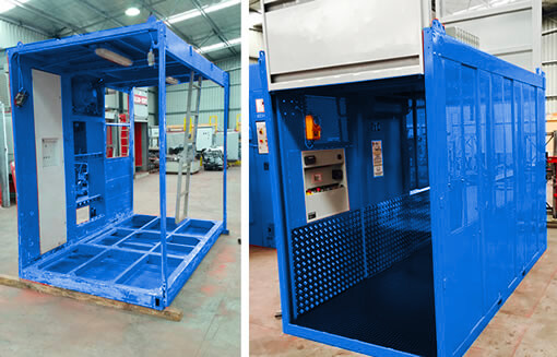 refurbishing - vertical access solutions - Standard Access Australia