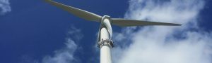 Wind Turbine on wind farm