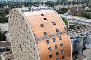 Swing Stages on roof