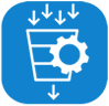 vertical logistic efficiencies