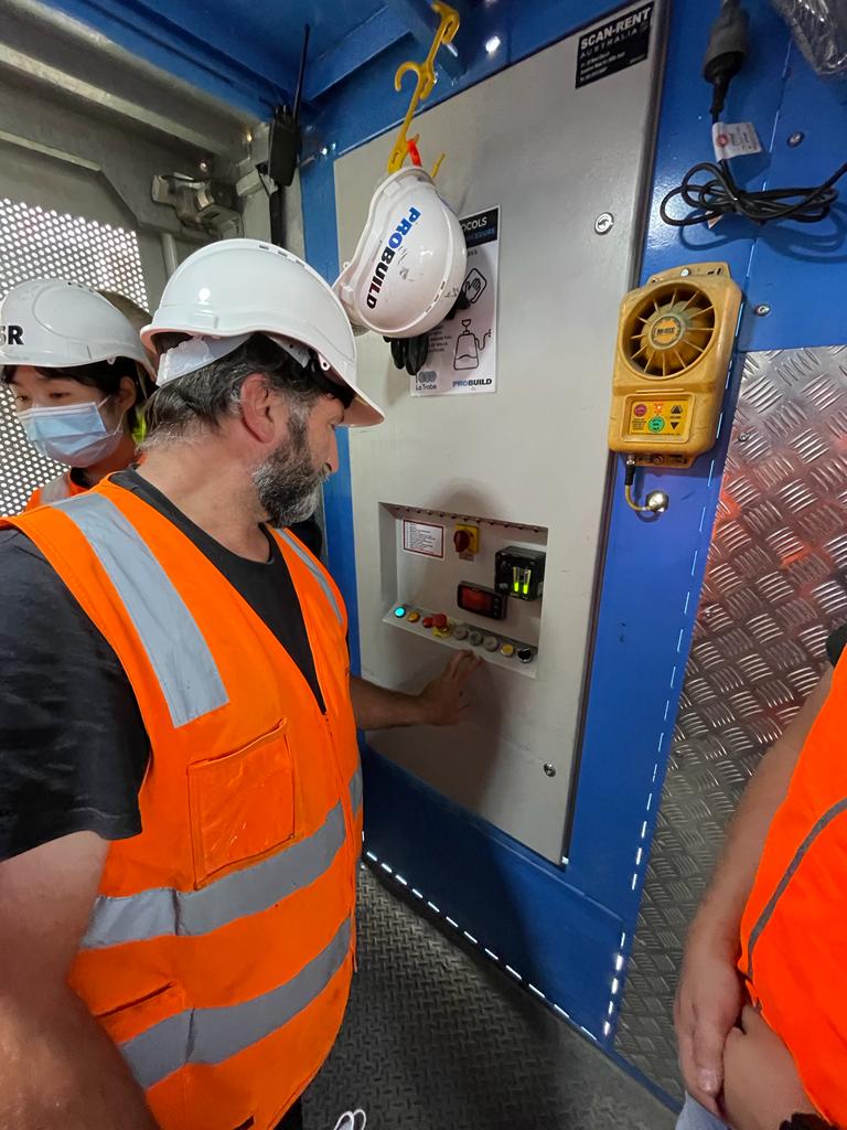 Hoist Operators Package Services Standard Access