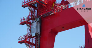 Permanent Hoists on site by Standard Access